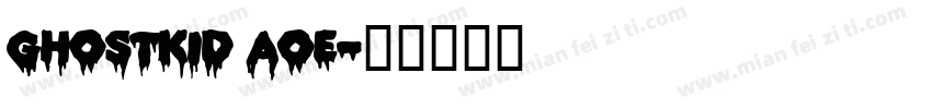 GhostKid AOE字体转换